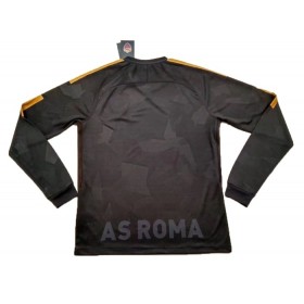 Fußballtrikots AS Rom 2017-2018 Langarm Ausweichtrikot kaufen